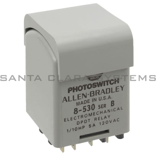 Allen Bradley 8-530 EM Relay Product Image