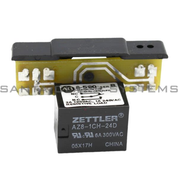 Allen Bradley 8-590 Plug-In Module Product Image