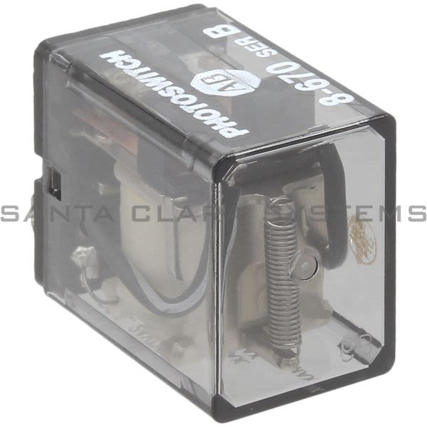 Allen Bradley 8-670 Relay Product Image