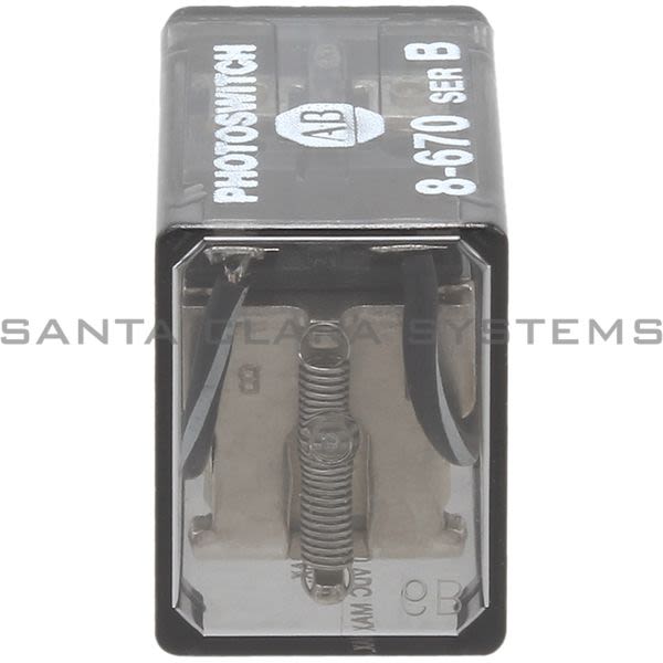 Allen Bradley 8-670 Relay Product Image