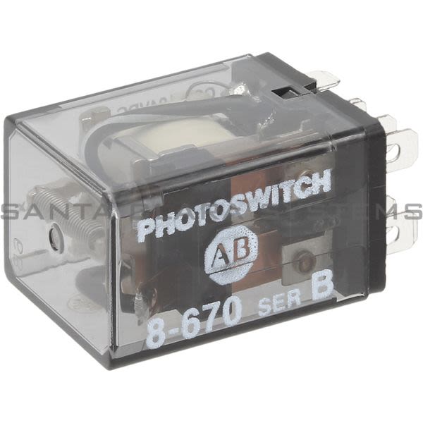 Allen Bradley 8-670 Relay Product Image