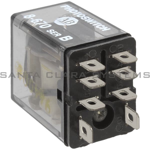 Allen Bradley 8-670 Relay Product Image