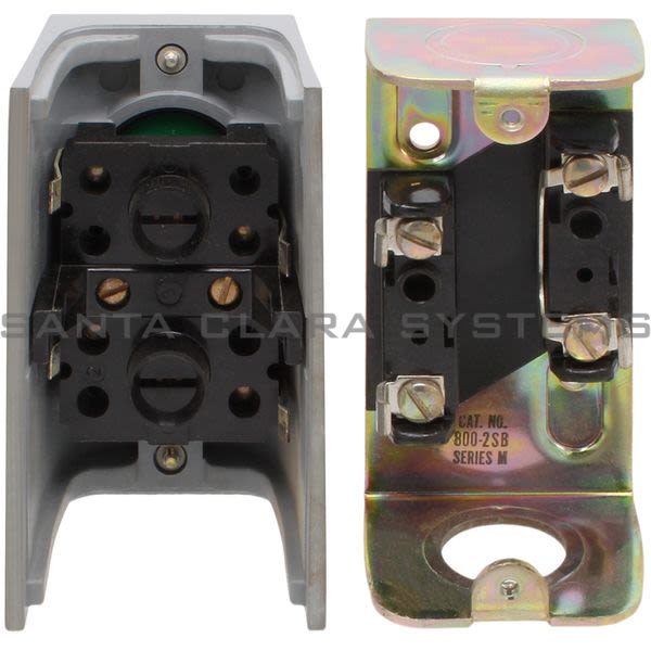 Allen Bradley 800-2SB Push Button Product Image
