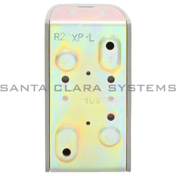 Allen Bradley 800R2SXP-L 2 Position Selector Switch W/ Red Pilot Light Product Image