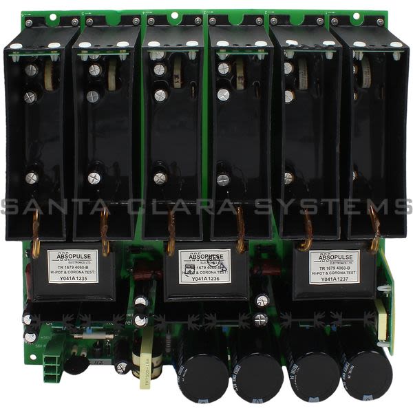 Allen Bradley 80026-044-06-R Power Supply Assembly Product Image