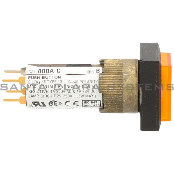 Allen Bradley 800A-C2CA24 Momentary Contact for Pushbutton Product Image