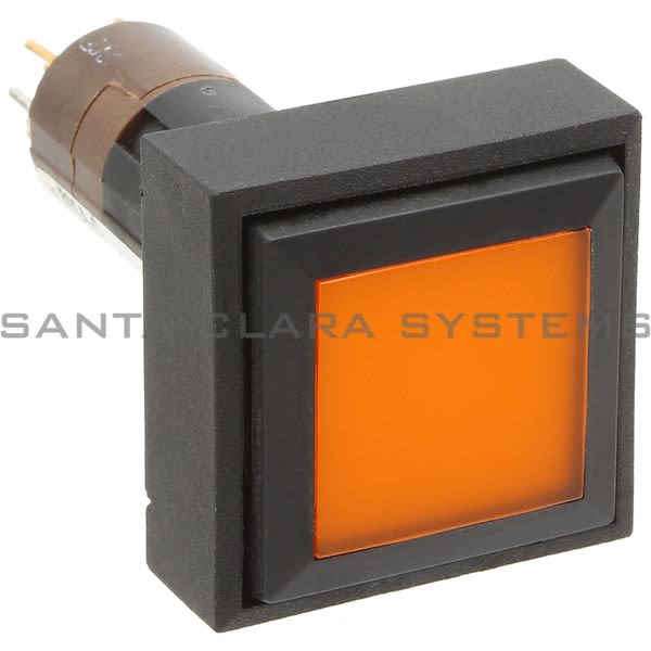 Allen Bradley 800A-C2DA12C Momentary Push Button | Amber Product Image