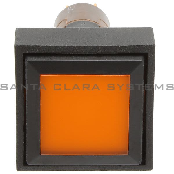 Allen Bradley 800A-C2DA12C Momentary Push Button | Amber Product Image