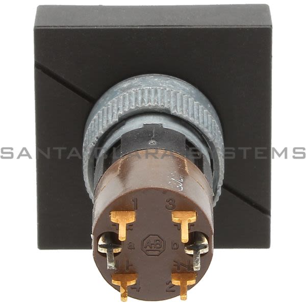 Allen Bradley 800A-C2DA12C Momentary Push Button | Amber Product Image