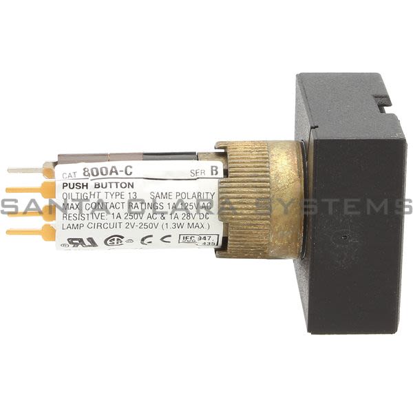 Allen Bradley 800A-C2HA12C Push Button Product Image