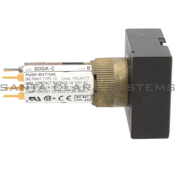 Allen Bradley 800A-C2HG12 Push Button Product Image