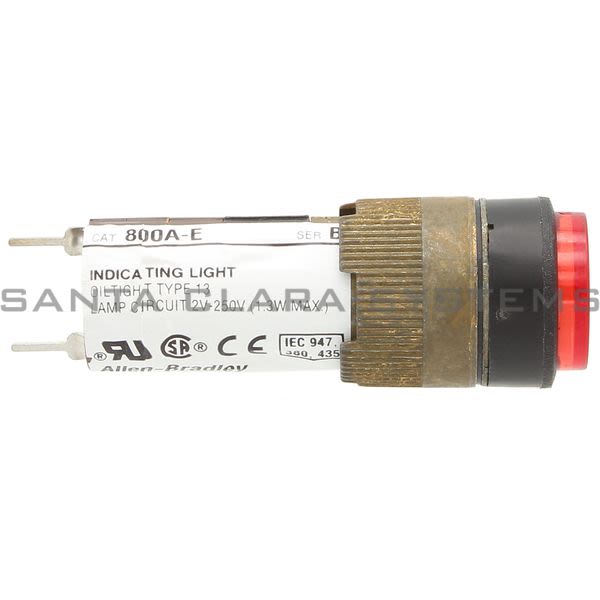 Allen Bradley 800A-E2AR24C Pushbutton Switch Product Image