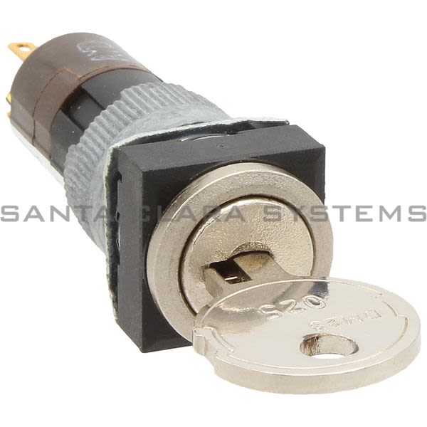 Allen Bradley 800A-HC2B Key Maintained Selector Switch Product Image
