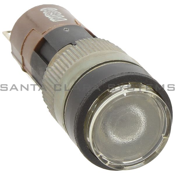 Allen Bradley 800A-L2AC10 Pilot Light, Stab Type Termination, Extended Head Product Image