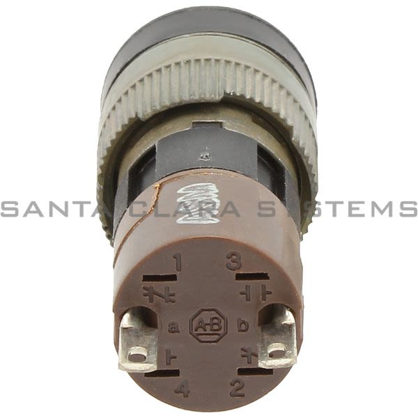 Allen Bradley 800A-L2AC10 Pilot Light, Stab Type Termination, Extended Head Product Image