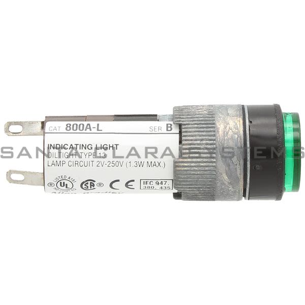 Allen Bradley 800A-L2AG24  Indicating Light Green Product Image