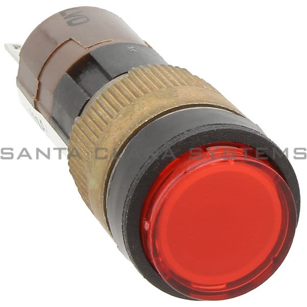 Allen Bradley 800A-L2AR4LC Indicatong Light | Red Product Image