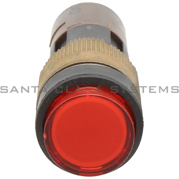 Allen Bradley 800A-L2AR4LC Indicatong Light | Red Product Image