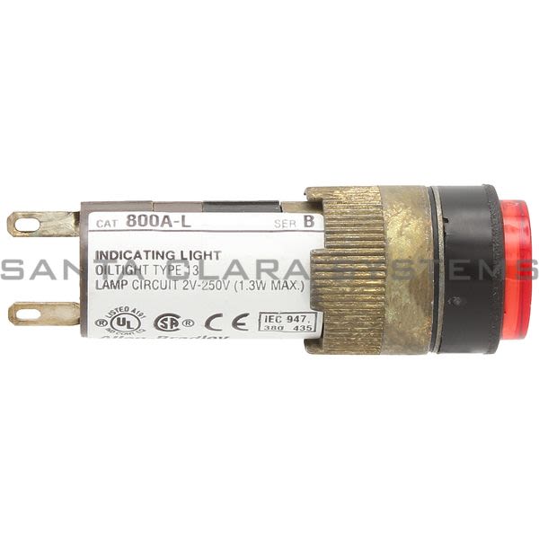 Allen Bradley 800A-L2AR70C Indicating Light Product Image