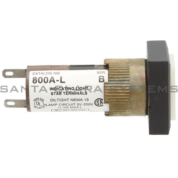 Allen Bradley 800A-L2C Rect. Ext. Indicator Stab Termination Product Image