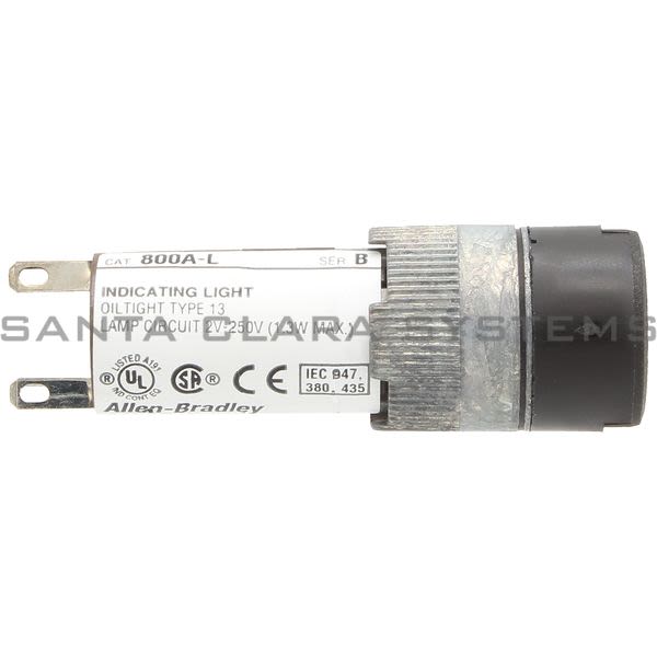 Allen Bradley 800A-L2EA4L  Pilot Light Product Image