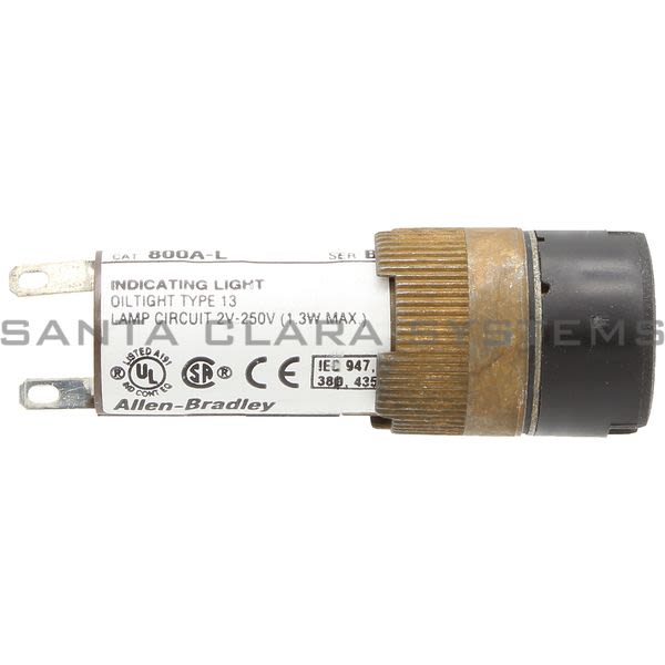 Allen Bradley 800A-L2EA4LC  Pilot Light Product Image