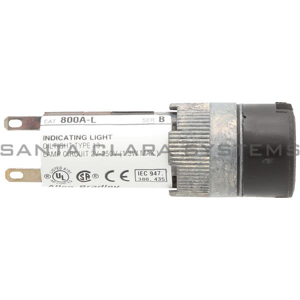 Allen Bradley 800A-L2ER4L  Pilot Light Product Image