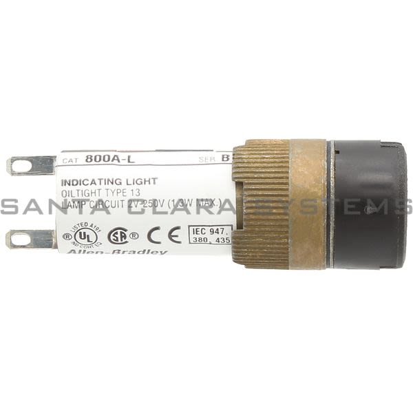 Allen Bradley 800A-L2ER4LC Pilot Light Product Image