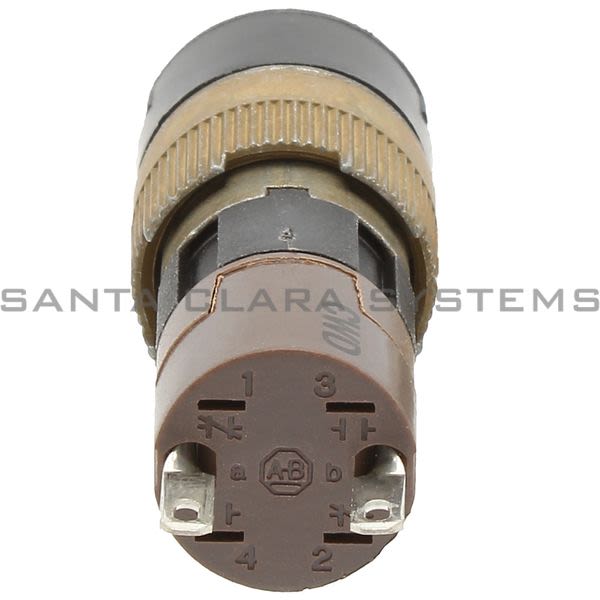 Allen Bradley 800A-L2ER4LC Pilot Light Product Image