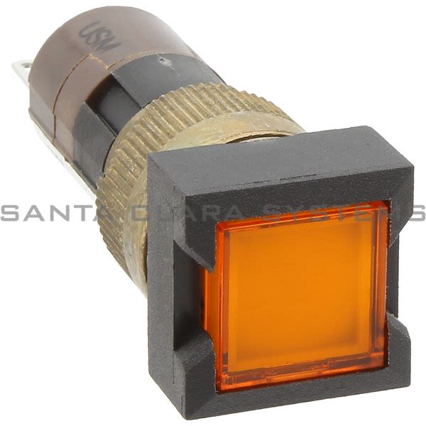 Allen Bradley 800A-L2FA24 Indicating Light Amber Product Image