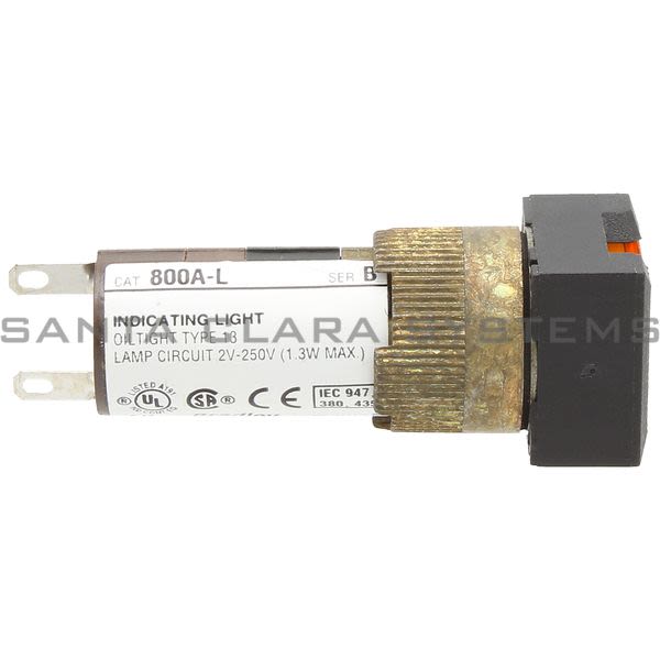 Allen Bradley 800A-L2FA24 Indicating Light Amber Product Image