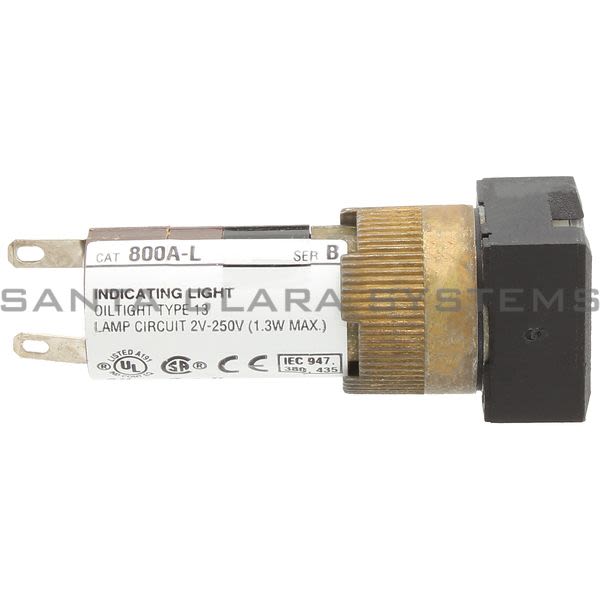 Allen Bradley 800A-L2FC24C Indicating Light Clear Trans Parent Product Image