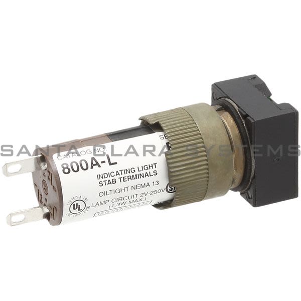 Allen Bradley 800A-L2FG0LC Indicating Light Green Product Image