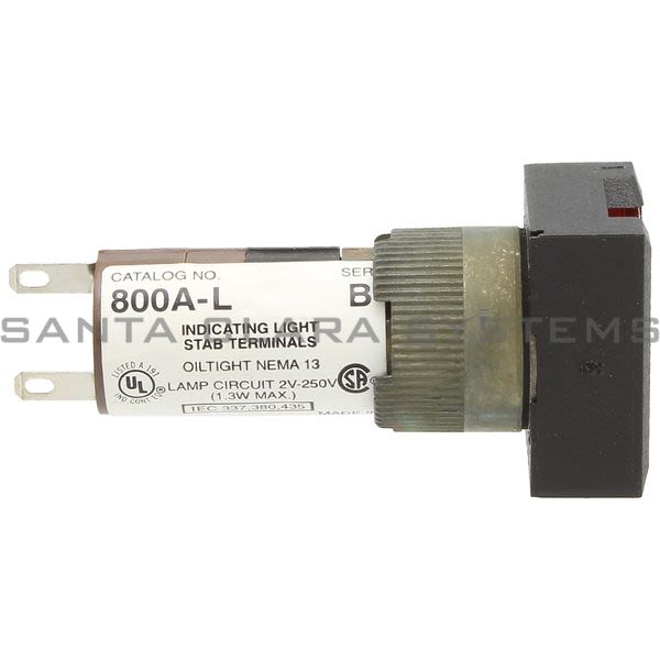 Allen Bradley 800A-L2GR10 Indicating Light Red Product Image