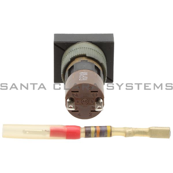 Allen Bradley 800A-L2GR10 Indicating Light Red Product Image