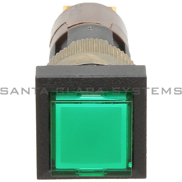 Allen Bradley 800A-M2BG24 Contact Push Button | Green Product Image