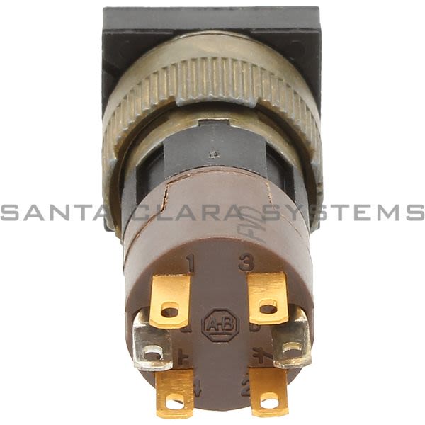 Allen Bradley 800A-M2BG24 Contact Push Button | Green Product Image