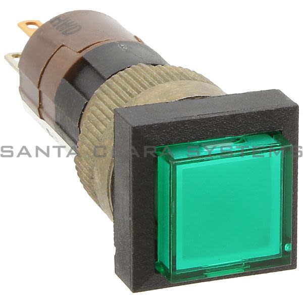 Allen Bradley 800A-M2BGC Push Button Green Product Image