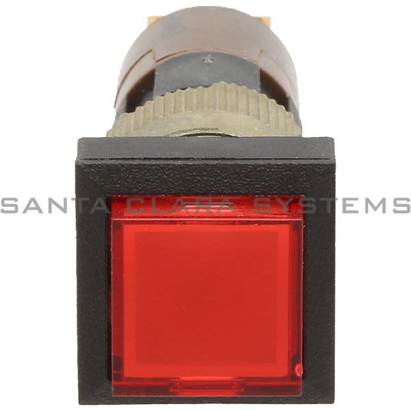 Allen Bradley 800A-M2BRC Push Button Red Product Image