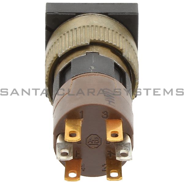 Allen Bradley 800A-M2BRC Push Button Red Product Image