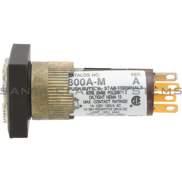 Allen Bradley 800A-M2C Push Button Product Image