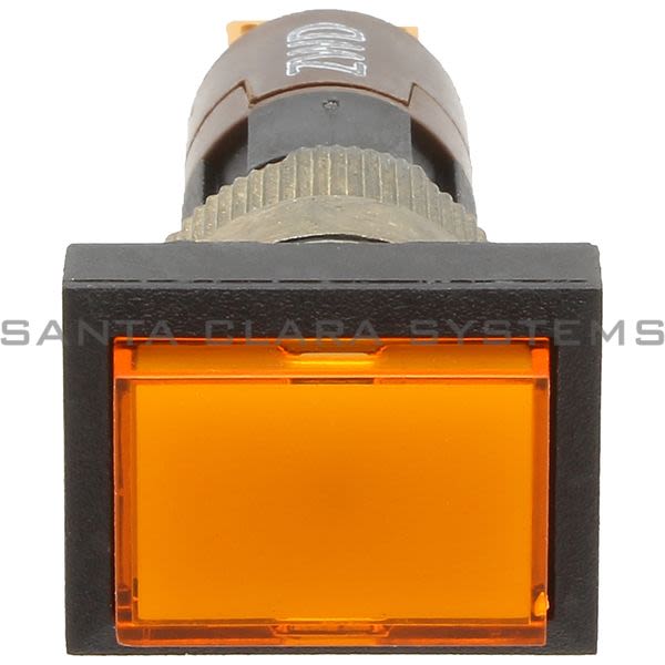 Allen Bradley 800A-M2CA Push Button Momentary Contact Amber Product Image