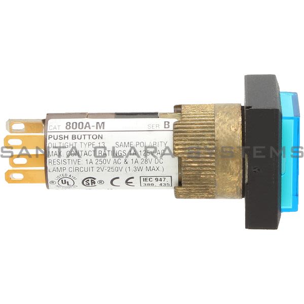 Allen Bradley 800A-M2CB24C Pushbutton Product Image