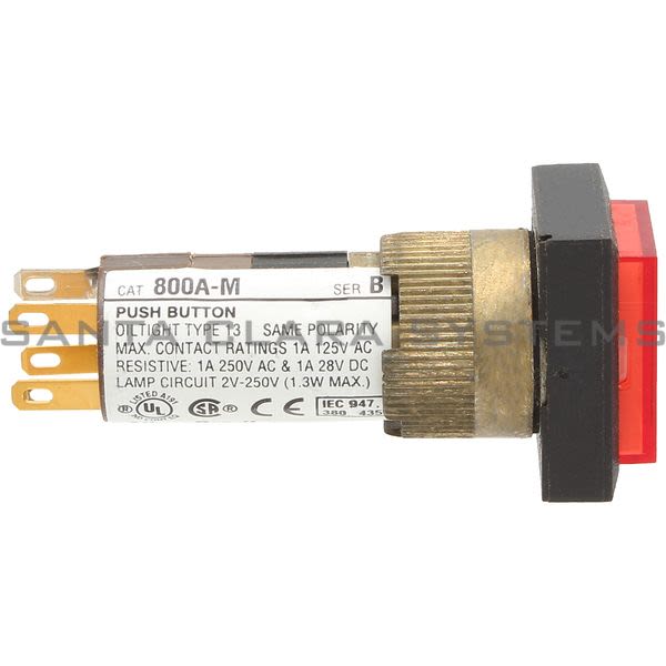 Allen Bradley 800A-M2CR Pushbutton Product Image