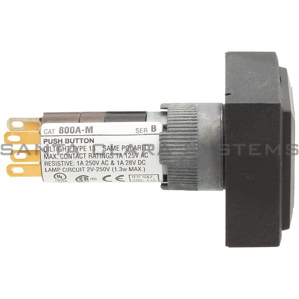 Allen Bradley 800A-M2DC24  Pushbutton Product Image