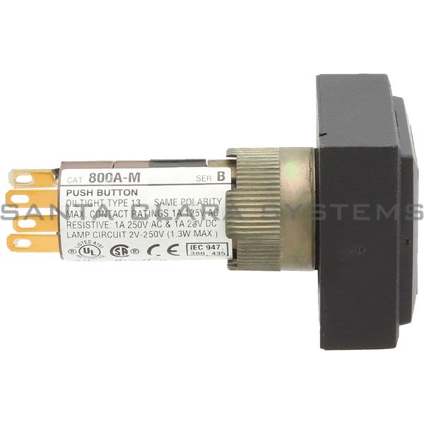 Allen Bradley 800A-M2DR0LC Push Button Product Image