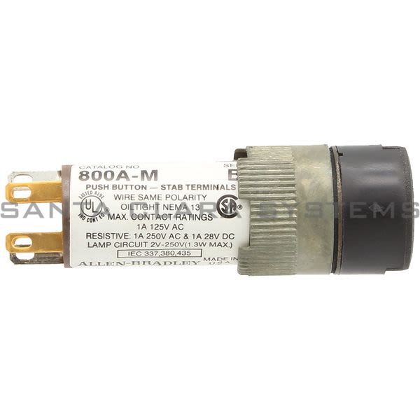Allen Bradley 800A-M2EG Pushbutton Product Image