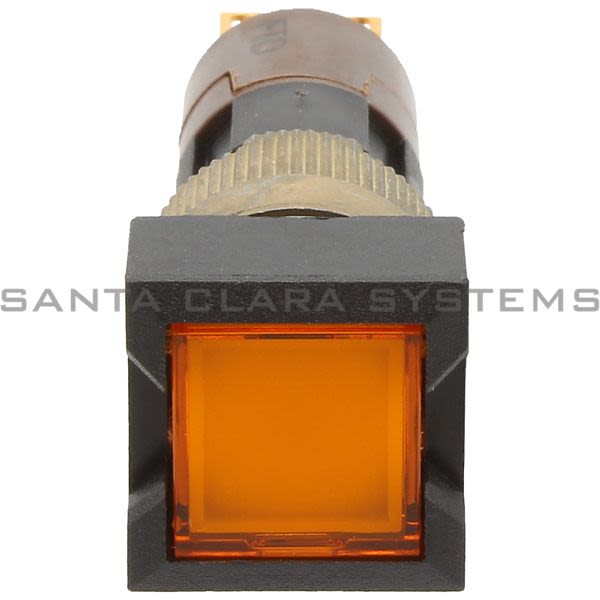 Allen Bradley 800A-M2FA Momentary Contact Push Button (Amber) Product Image