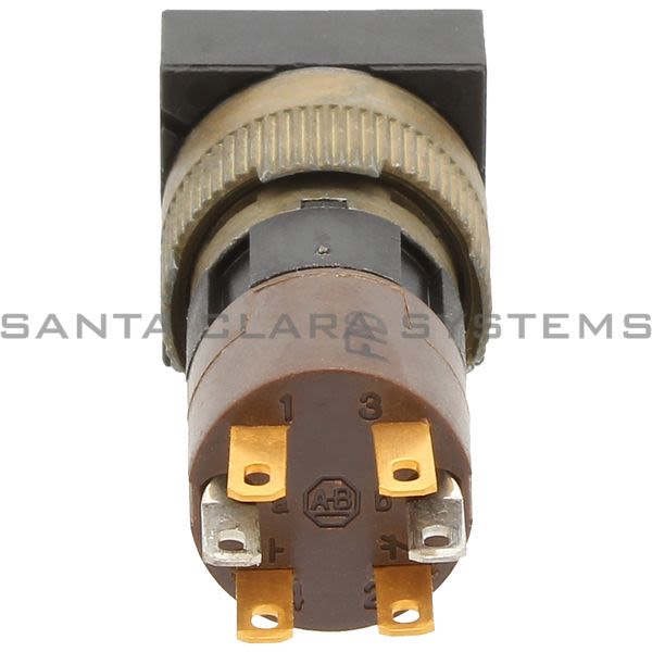 Allen Bradley 800A-M2FA Momentary Contact Push Button (Amber) Product Image