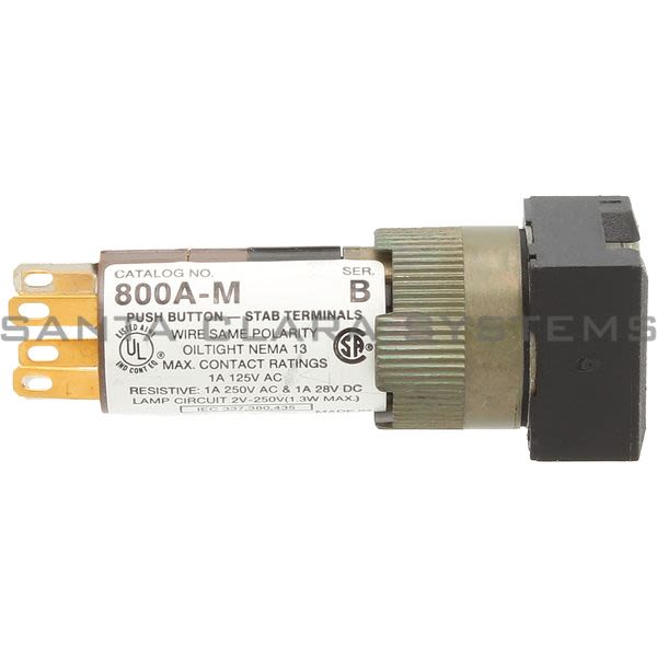 Allen Bradley 800A-M2FCC Pushbutton Product Image
